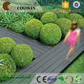 Contains no toxic chemicals green environment friendly solid wpc exterior flooring